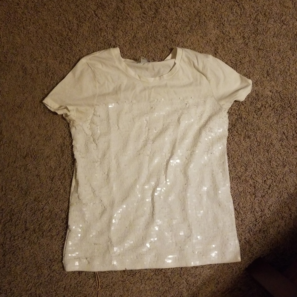 Sequin tshirt